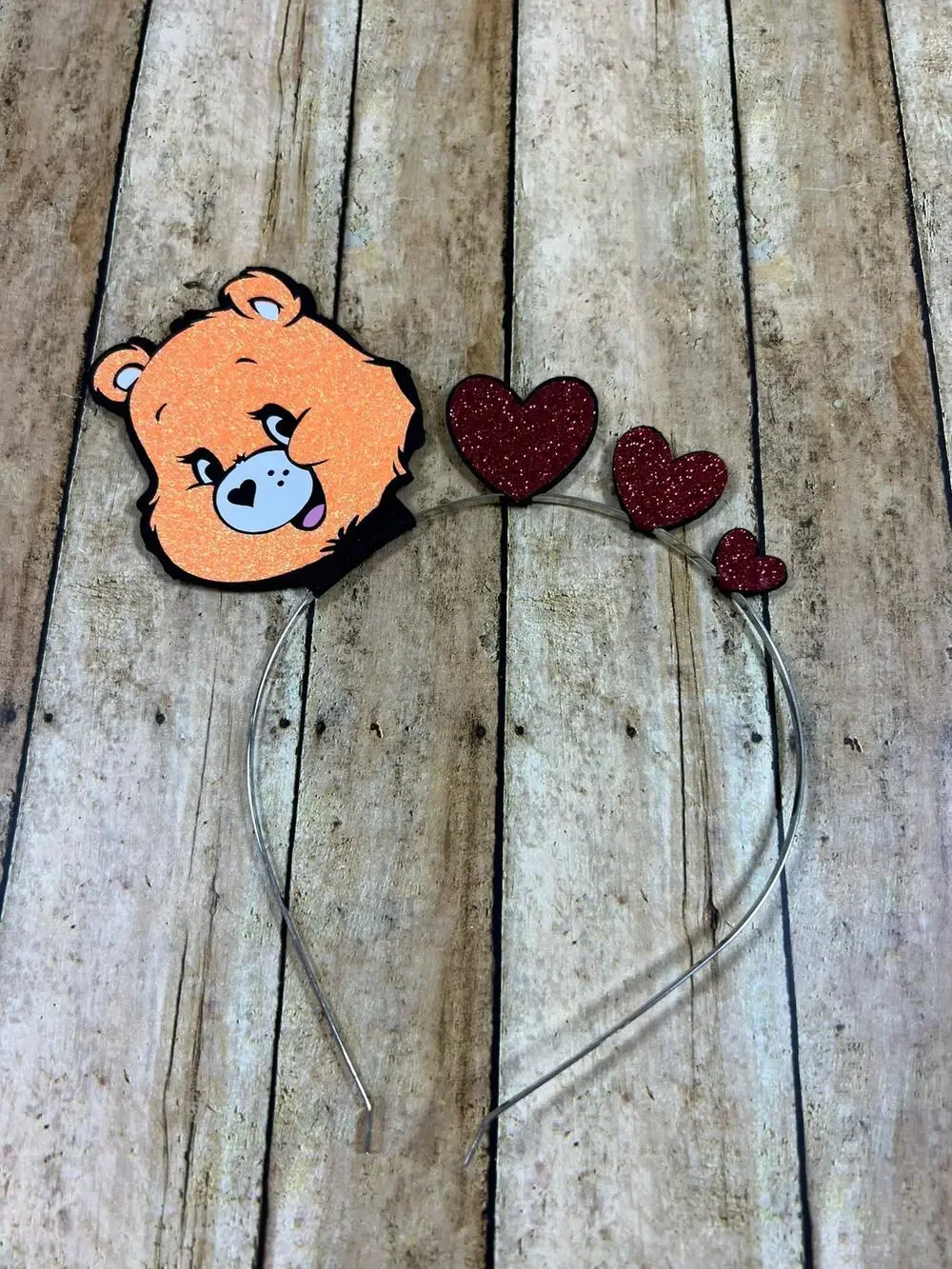 A Proper Princess Orange Care Bear Headband